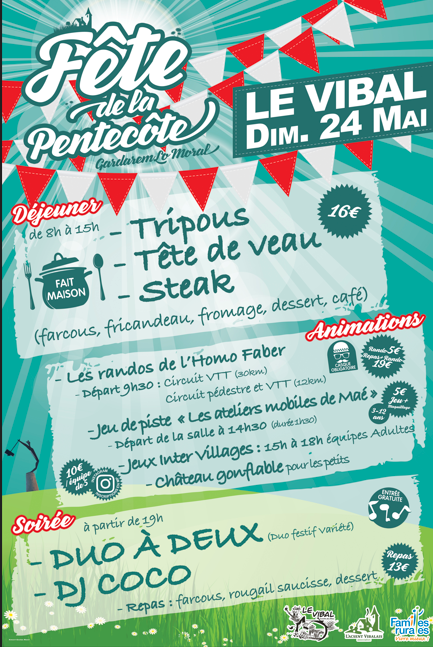 fete de la pentecote 2026