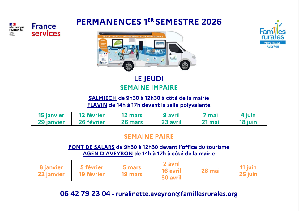 ruralinettes 1er semes 2026